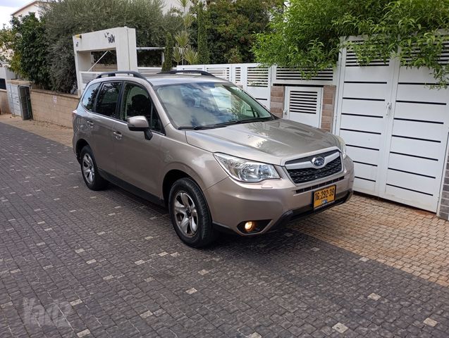 מודעת רכב סובארו פורסטר 1