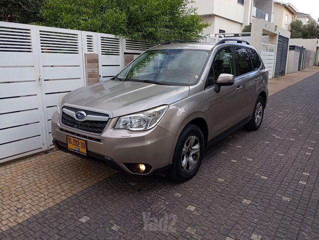 מודעת רכב סובארו פורסטר