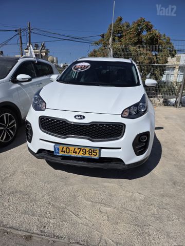 מודעת רכב קיה ספורטז'