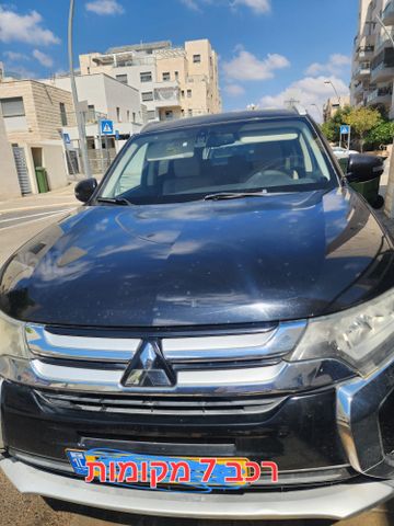 מודעת רכב מיצובישי אאוטלנדר