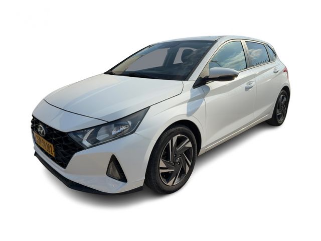 מודעת רכב יונדאי i20
