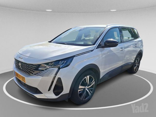 מודעת רכב פיג'ו 5008