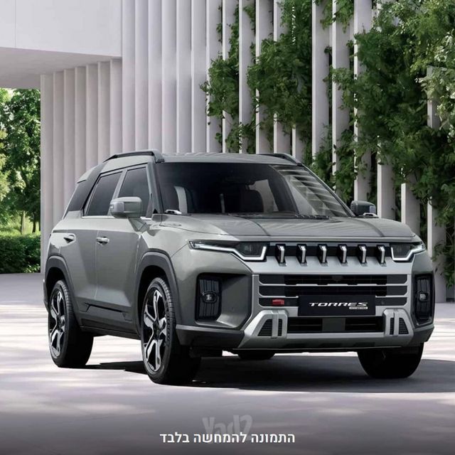טורס 4X2 Premium היברידי אוט׳ 1.5 (204 כ״ס)