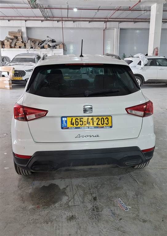 מודעת רכב סיאט ארונה 1