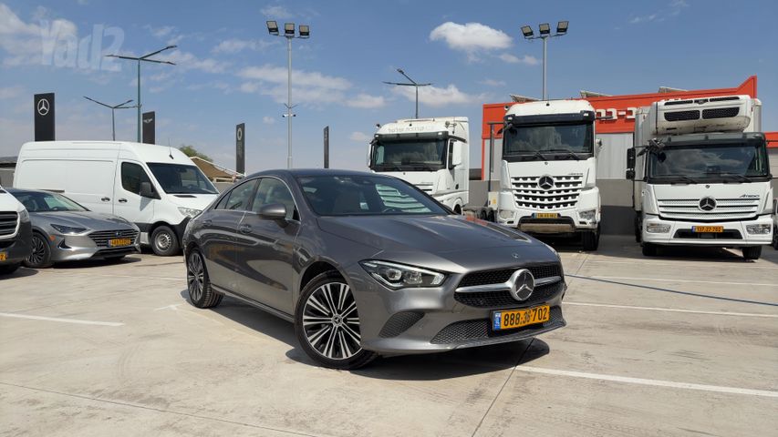 מרצדס-בנץ CLA