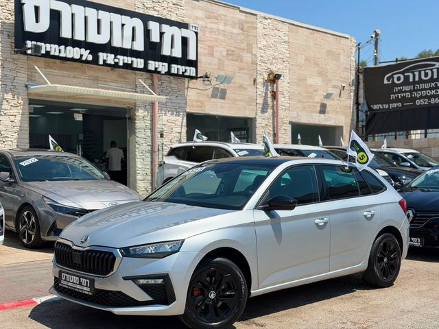 מודעת רכב סקודה סקאלה