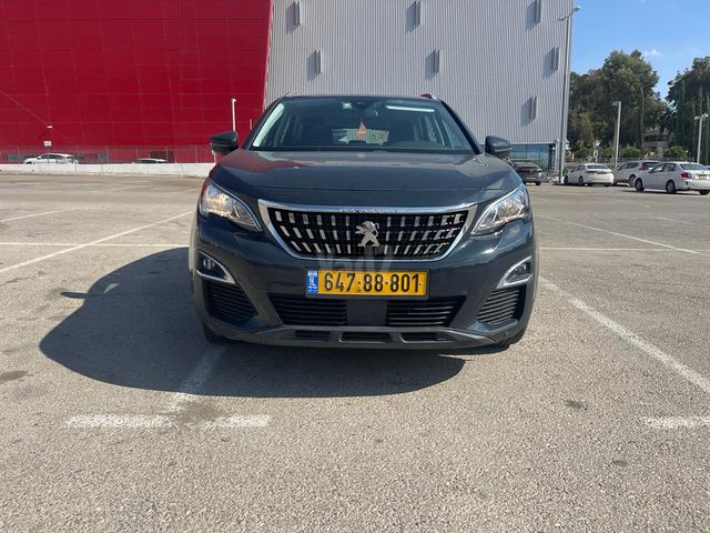 מודעת רכב פיג'ו 3008