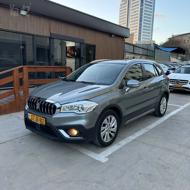 מודעת רכב סוזוקי קרוסאובר