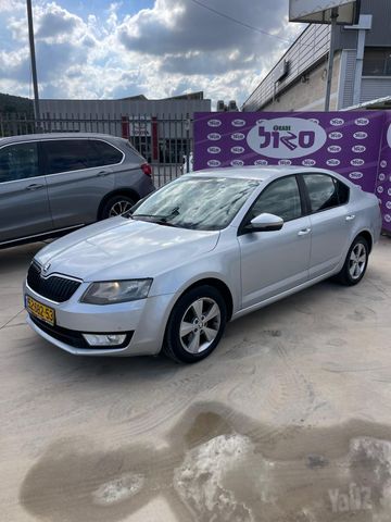 מודעת רכב סקודה אוקטביה