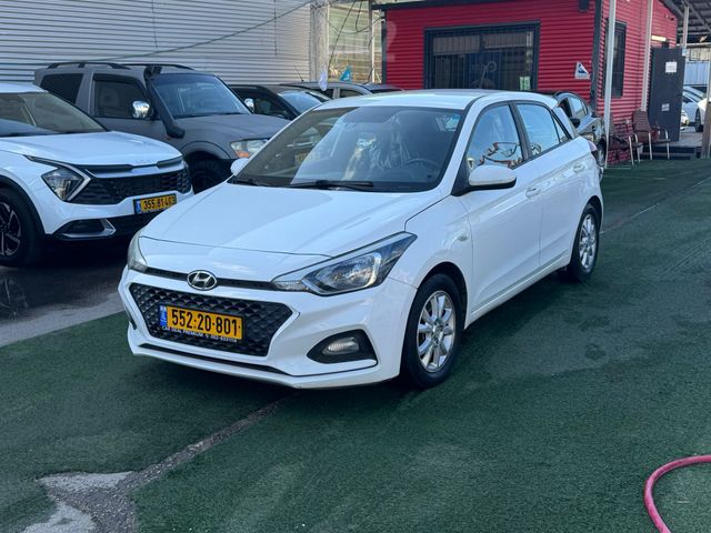 מודעת רכב יונדאי i20