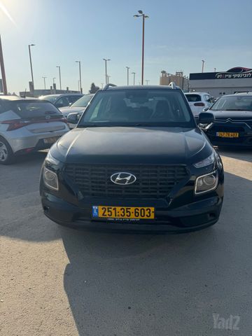 מודעת רכב יונדאי וניו