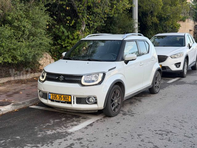 מודעת רכב סוזוקי איגניס