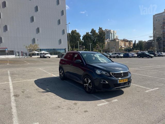 פיג'ו 3008