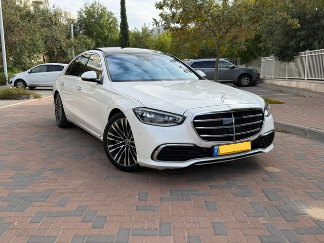 מודעת רכב מרצדס-בנץ S-class