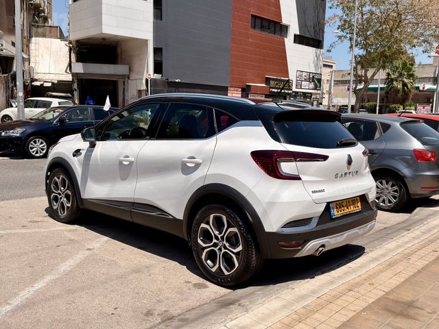 רנו קפצ'ור