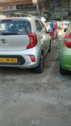 מודעת רכב קיה פיקנטו 2