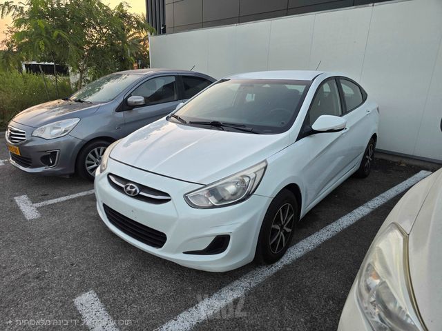 מודעת רכב יונדאי אקסנט i25 2