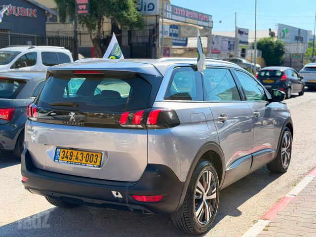 מודעת רכב פיג'ו 5008 1