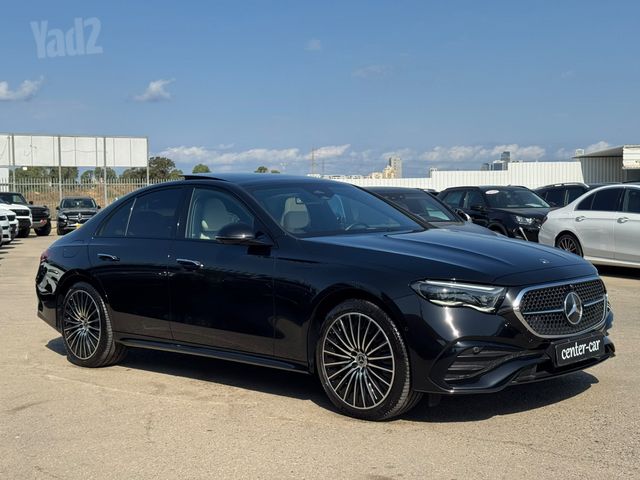 מודעת רכב מרצדס-בנץ E-class 1