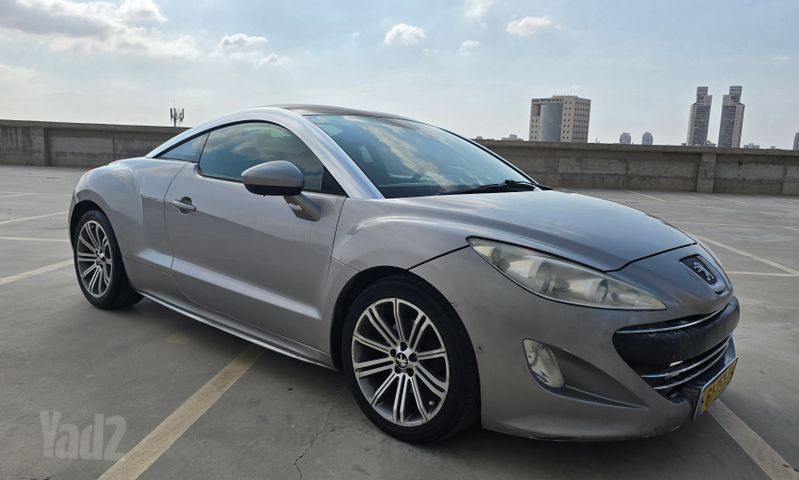 RCZ Premium אוט׳ 1.6 (156 כ״ס)