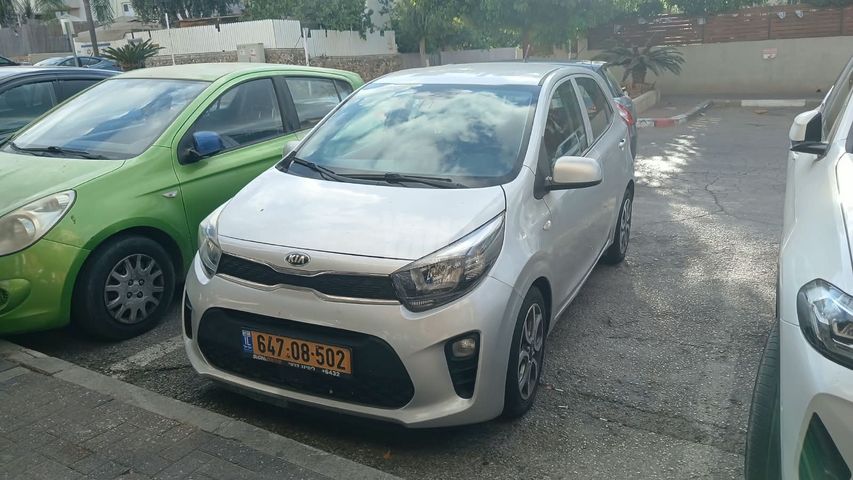 מודעת רכב קיה פיקנטו 1