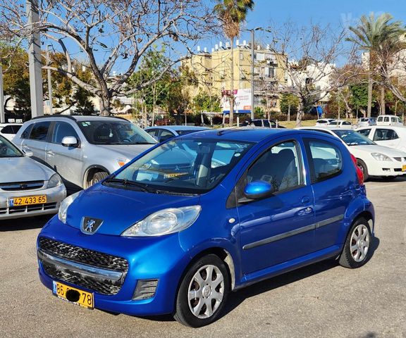 מודעת רכב פיג'ו 107