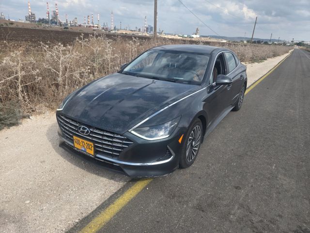 מודעת רכב יונדאי סונטה