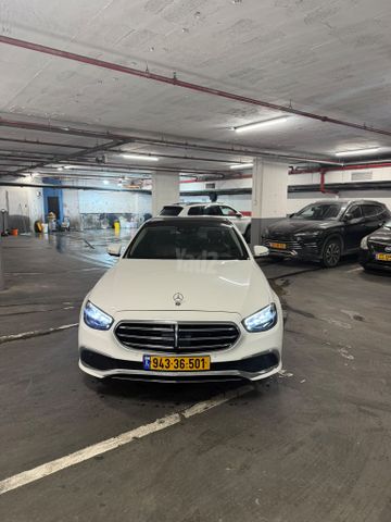 מודעת רכב מרצדס-בנץ E-class