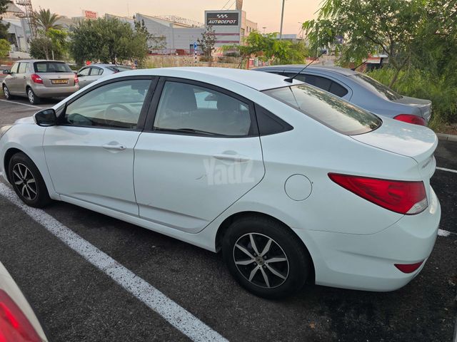 מודעת רכב יונדאי אקסנט i25 1