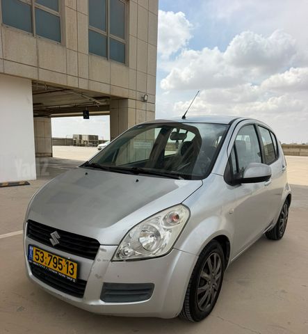 מודעת רכב סוזוקי ספלאש