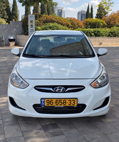 יונדאי אקסנט i25