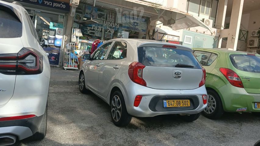 מודעת רכב קיה פיקנטו