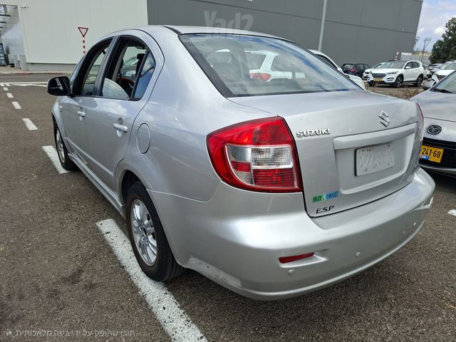 מודעת רכב סוזוקי SX4
