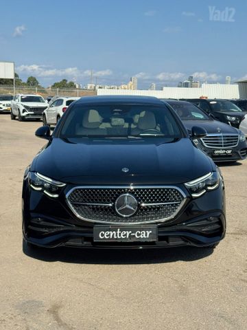 מודעת רכב מרצדס-בנץ E-class 2