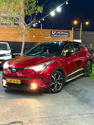 טויוטה C-HR