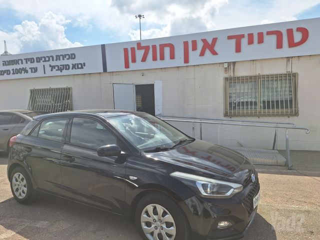 מודעת רכב יונדאי i20