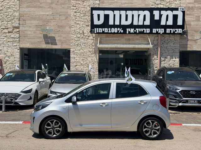 מודעת רכב קיה פיקנטו 1