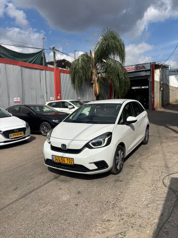מודעת רכב הונדה ג'אז