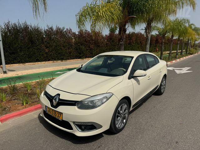 פלואנס Privilege אוט׳ דיזל 1.5 (110 כ״ס)