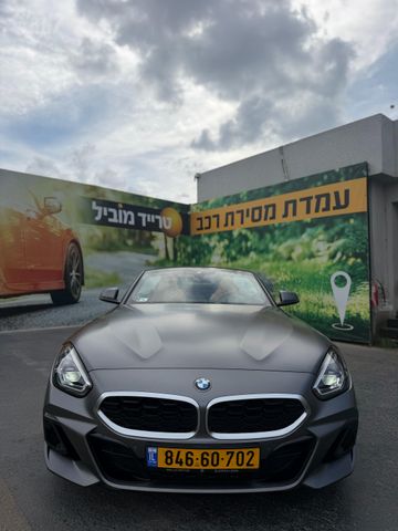 מודעת רכב ב מ וו Z4