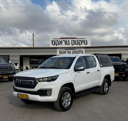 מודעת רכב פוטון eTunland