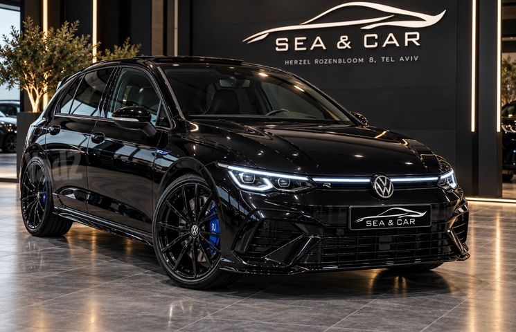 גולף R Black Edition אוט׳ 2.0 (328 כ״ס)