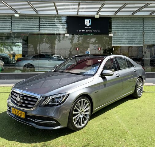 מודעת רכב מרצדס-בנץ S-class