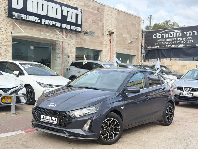 i20 Prime אוט׳ 1.0 (100 כ״ס)