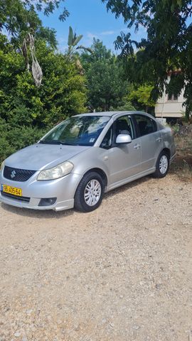מודעת רכב סוזוקי SX4