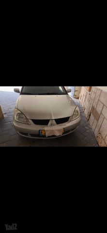 מודעת רכב מיצובישי לנסר