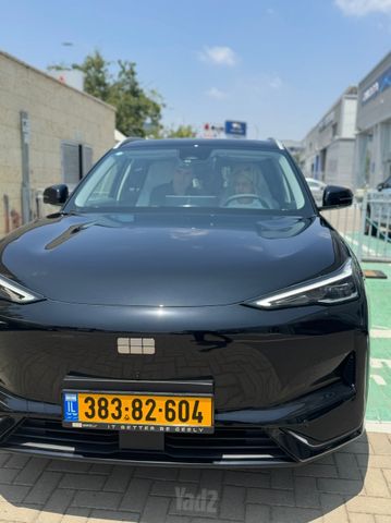  גלקסי E5 Tech לדגם אין ווריאנטים בעולם חשמלי אוט׳ (214 כ״ס)