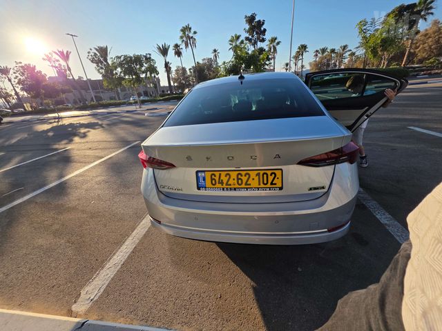 סקודה אוקטביה