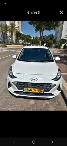 מודעת רכב יונדאי i10