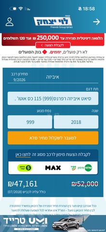 מודעת רכב סיאט איביזה
